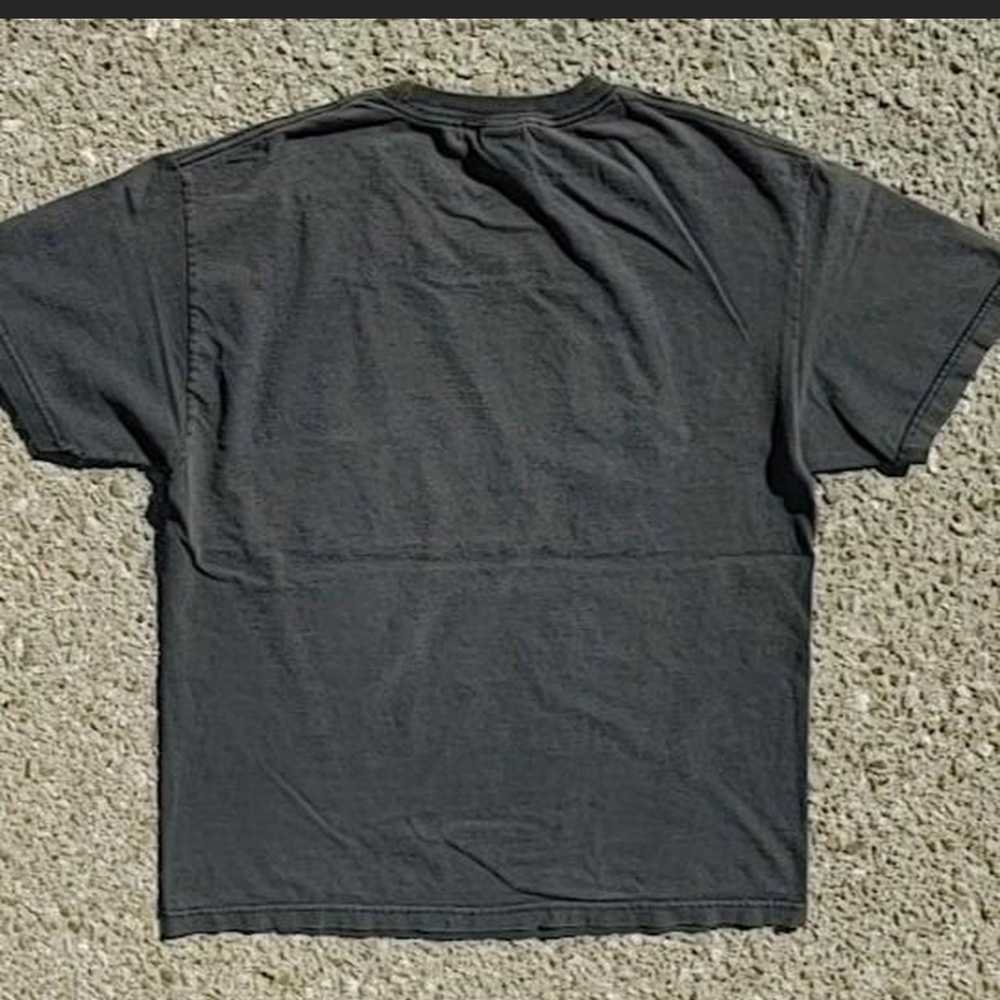 Vtg 90s LRG Grenades Graphic T-Shirt L Made in USA Skater Y2K Streetwear - Picture 5 of 8